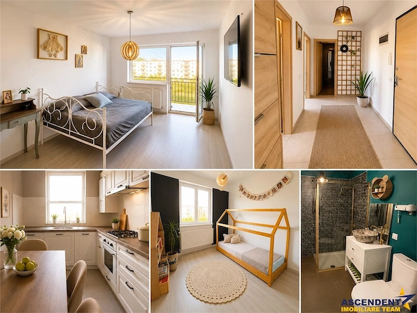 Decomandat,luminos,2 camere, lift,balcon, parcare,2018, Tractorul,Brasov — fotografia 1