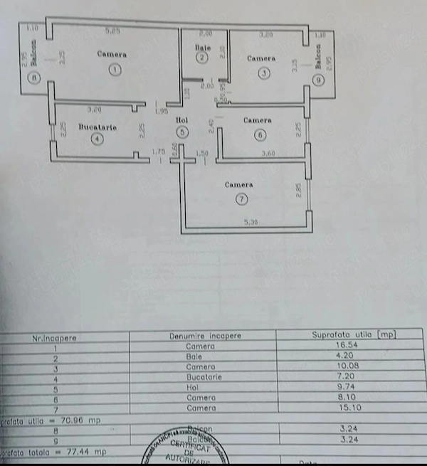 Apartament 4 camere Lipovei Timișoara — fotografia 3