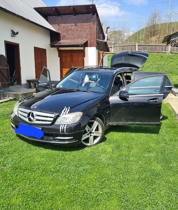 Mercedes-Benz C 250 CDI W204 BiTurbo 204 CP