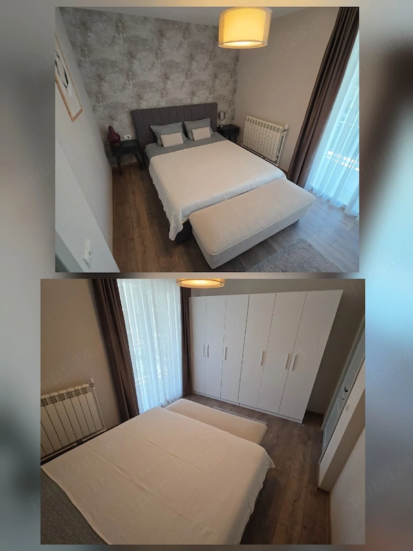 Apartament 2 camere complet mobilat și utilat de închiriat pe termen lung Mamaia Nor — fotografia 2