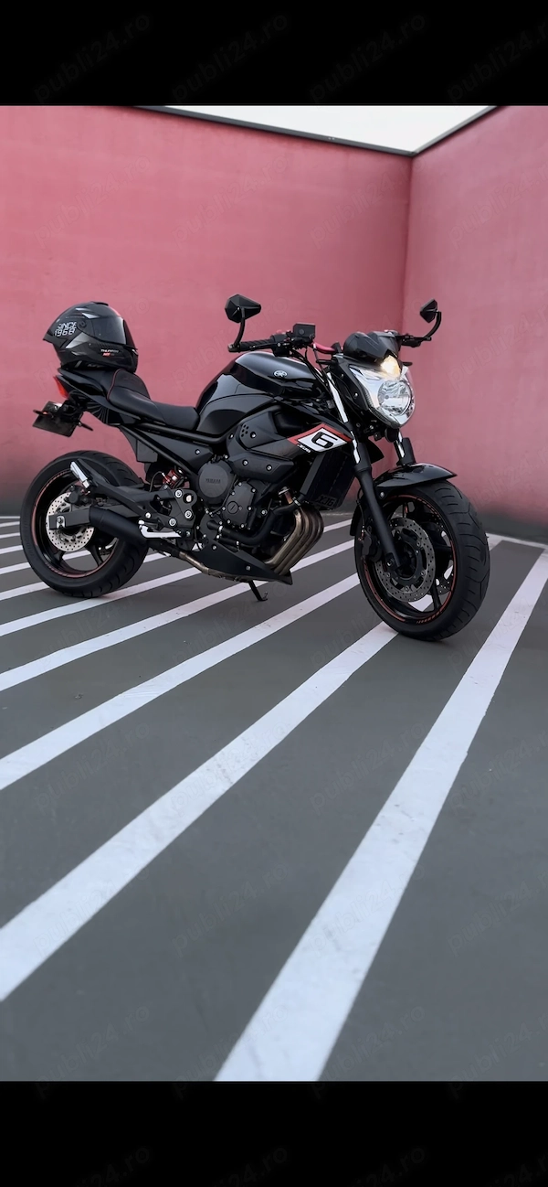 Yamaha xj6 2012 limitat A2