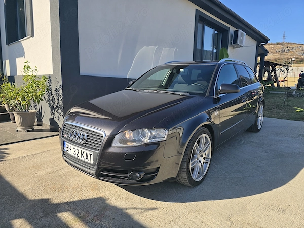 Audi A4 Sline Automat! 2 l diesel 140cp