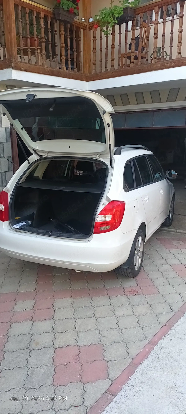 SKODA Fabia 2014 — imagine 2