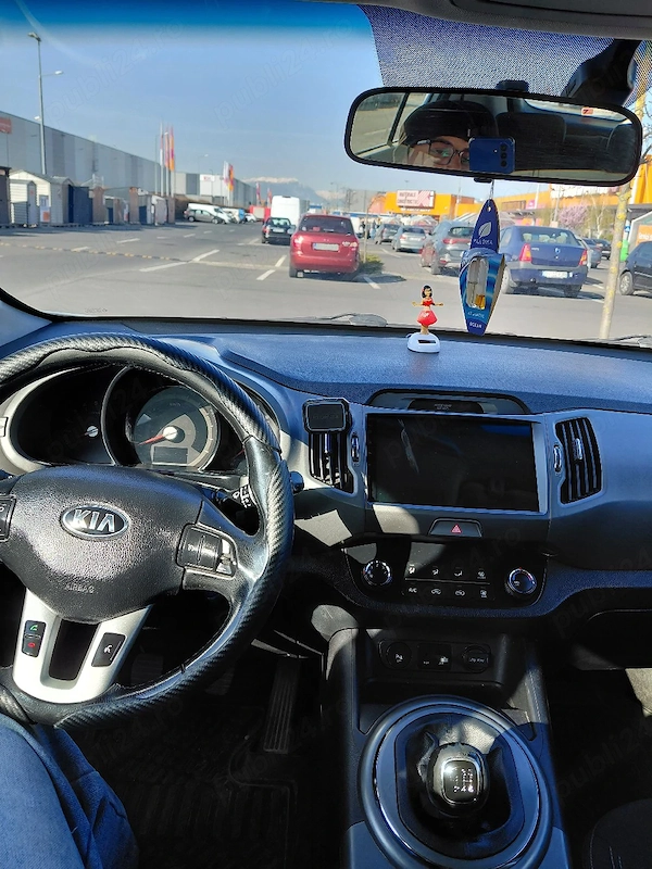 Vand kia sportage