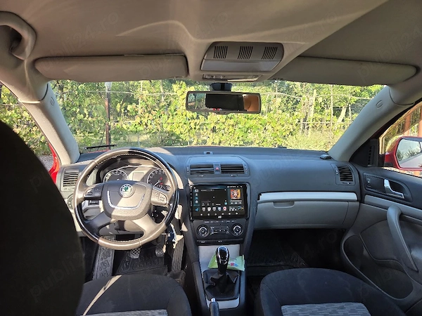 Vand Skoda Octavia 2 facellit