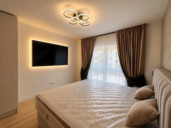 Proprietar inchiriez apartament de lux nou cu 3 camere si balcon in Sibiu — fotografia 2