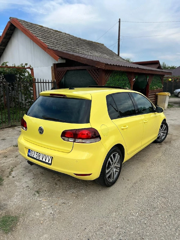 VW Golf 6 Impecabil 1.4 Benzină