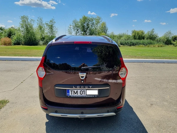 DACIA Lodgy 2018 — imagine 4