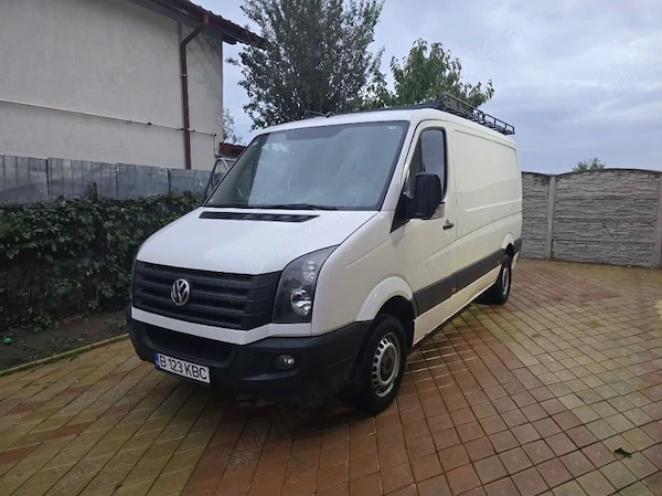 Volkswagen Crafter 125000km 2014