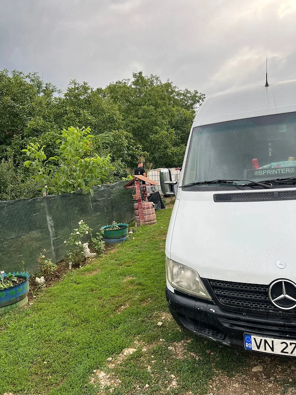 Vând mercedes-benz sprinter 213 cdi 2.2 cdi, 130 cp 2004