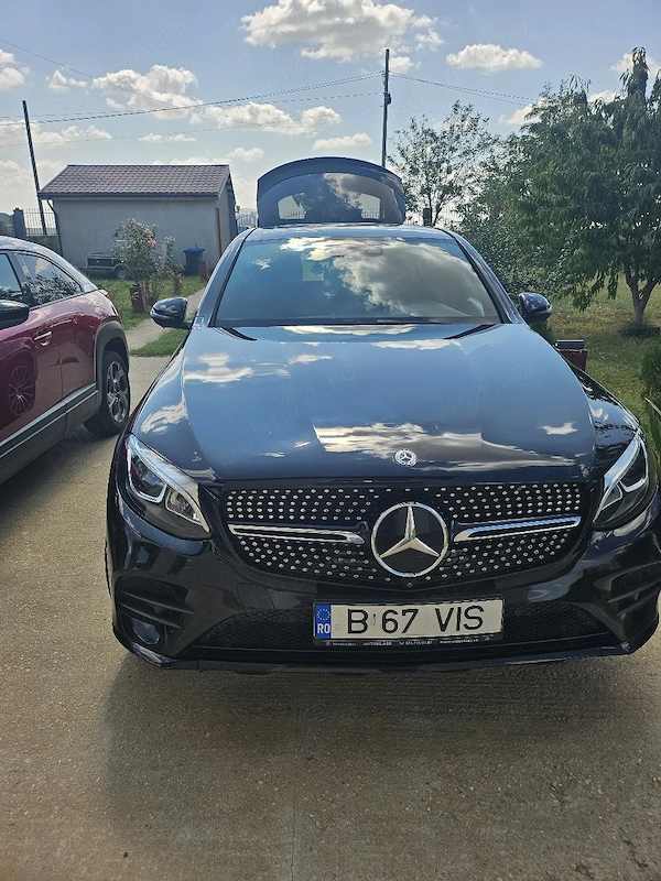 Mercedes glc cupe Amg