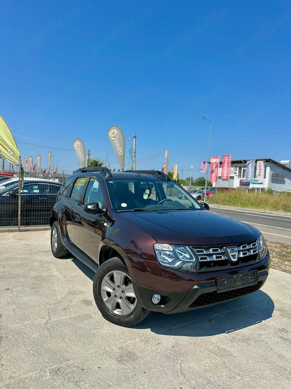 DACIA Duster 2016 — imagine 3