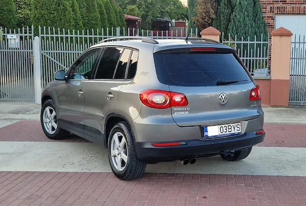 VOLKSWAGEN Tiguan 2008 — imagine 6