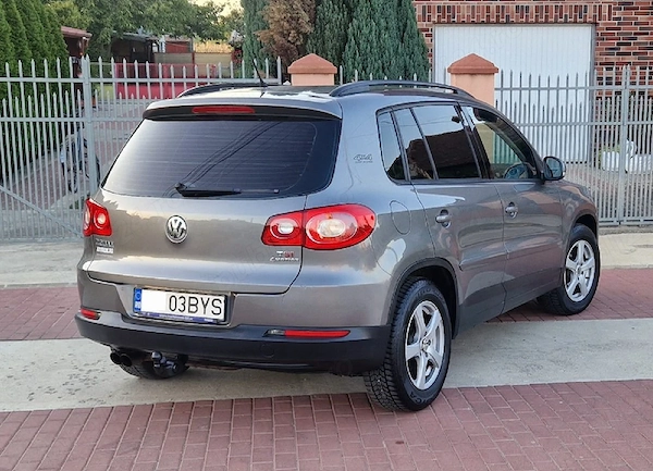 VOLKSWAGEN Tiguan 2008 — imagine 5