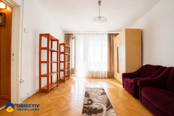 Apartament 3 camere 88 mp/2 bai/2 balcoane CENTRU — fotografia 3