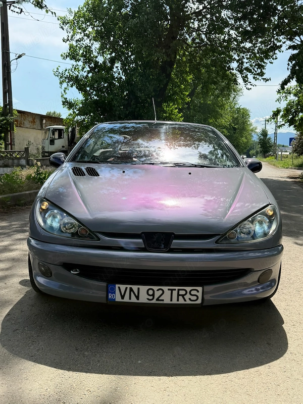 PEUGEOT 206 2003 — imagine 2