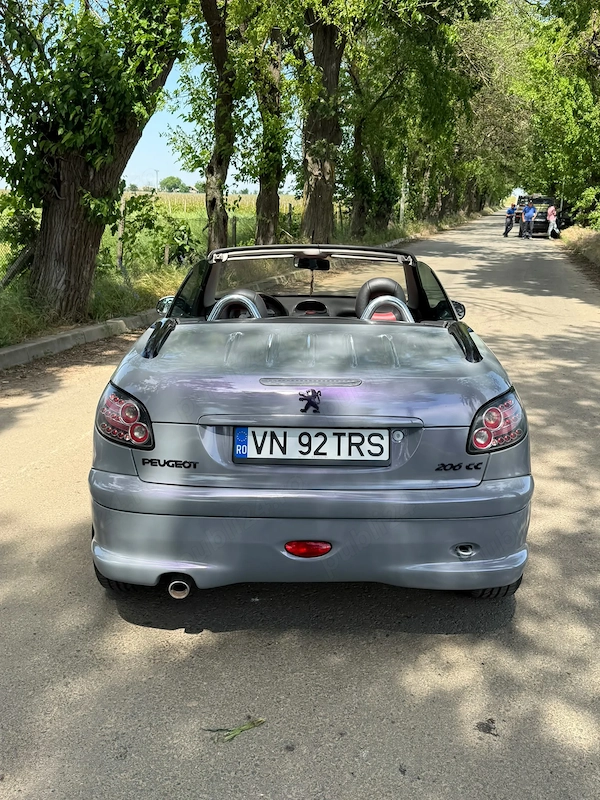 PEUGEOT 206 2003 — imagine 3