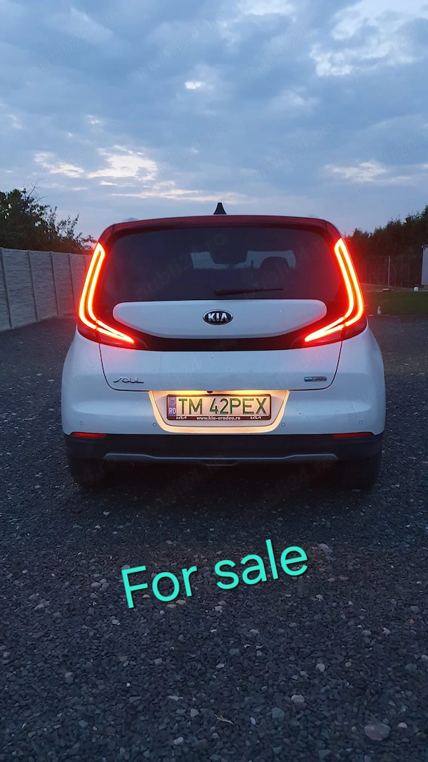 KIA Soul 2021 — imagine 2