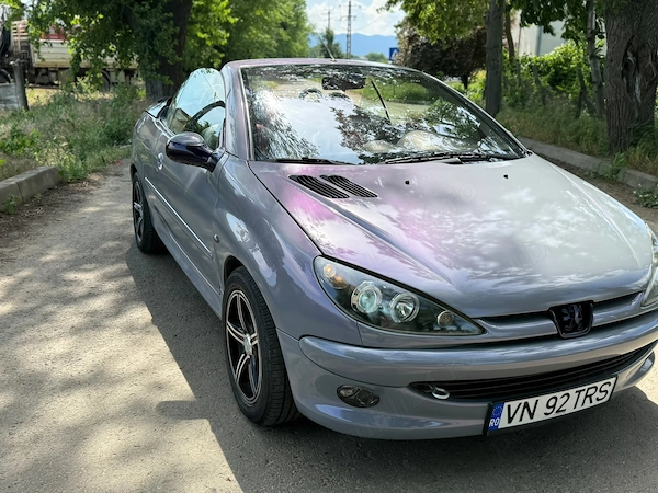 PEUGEOT 206 2003 — imagine 7