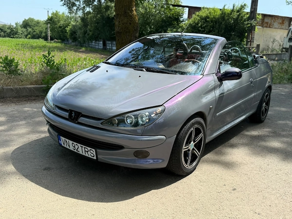 PEUGEOT 206 2003 — imagine 6