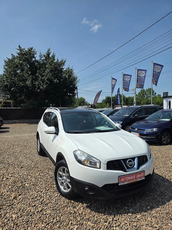 NISSAN Qashqai 2012 — imagine 10
