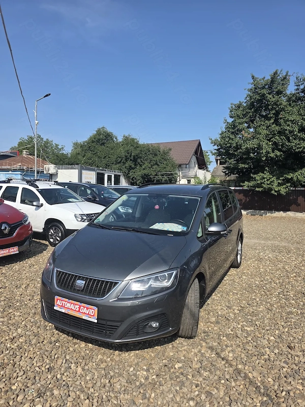 SEAT Alhambra 2014 — imagine 2
