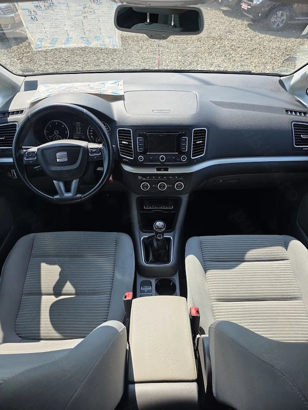 SEAT Alhambra 2014 — imagine 8