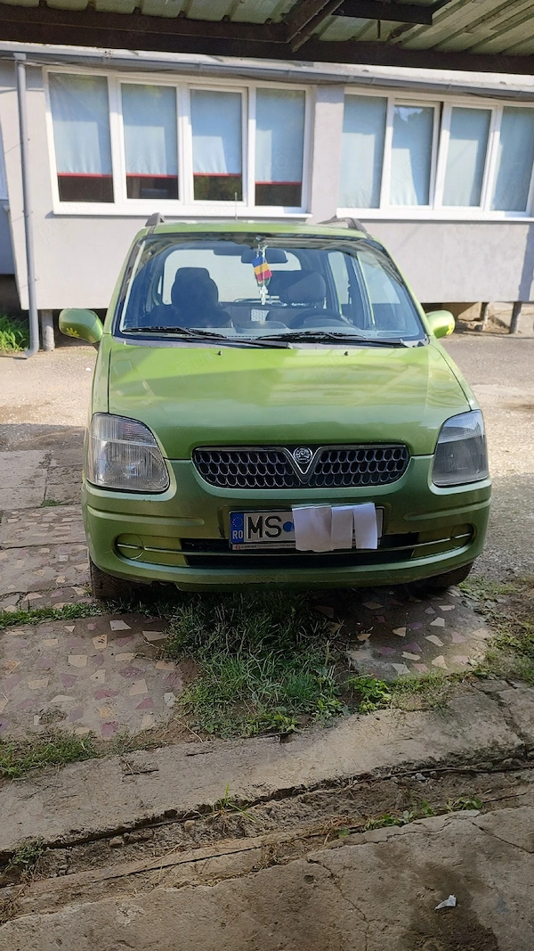 OPEL Agila 2001 — imagine 3