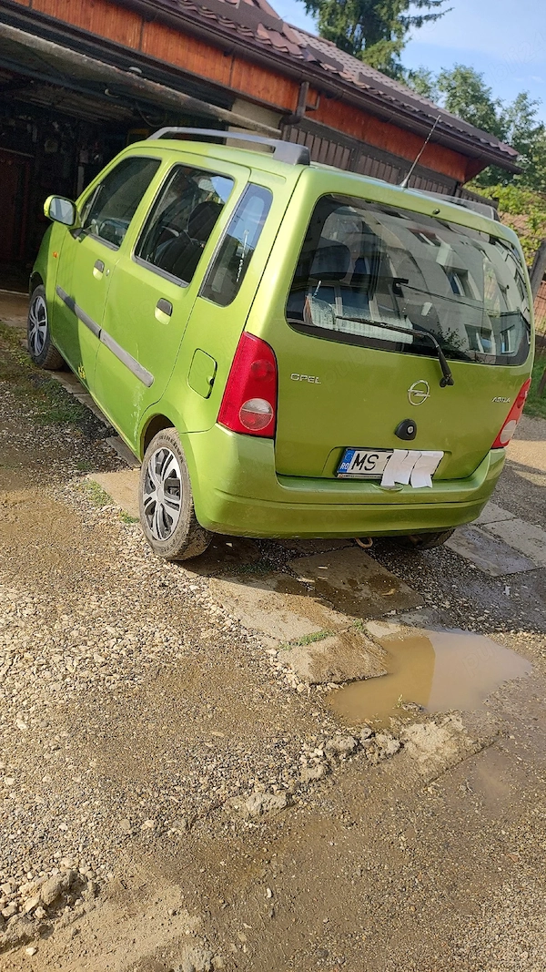 OPEL Agila 2001 — imagine 4