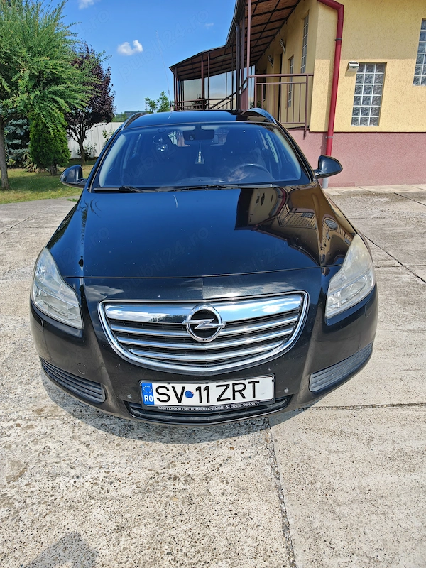 OPEL Insignia 2010 — imagine 11