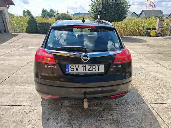 OPEL Insignia 2010 — imagine 15
