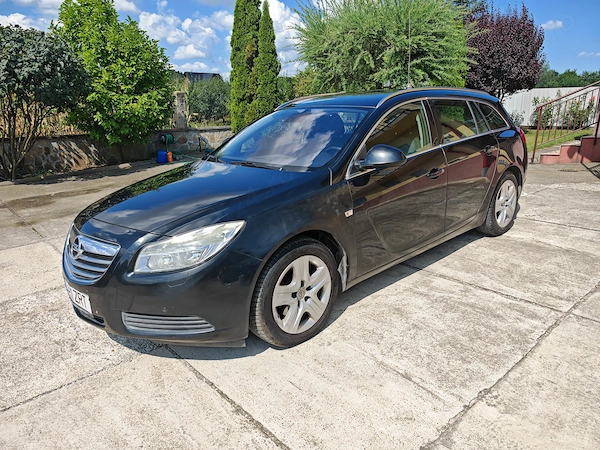 OPEL Insignia 2010 — imagine 12