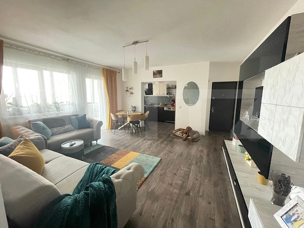 Apartament 2 camere , Etaj 1 , 53 mp , parcare , Zona Terra — fotografia 3