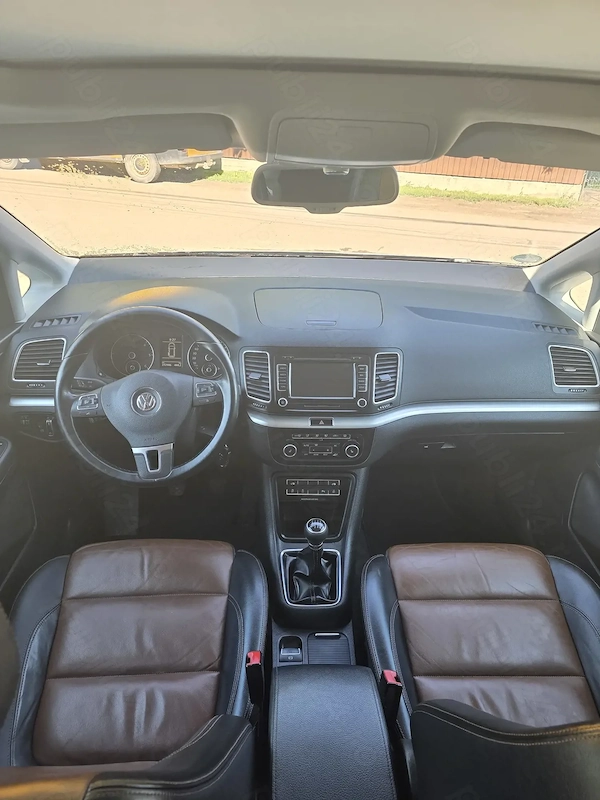 VOLKSWAGEN Sharan 2011 — imagine 9