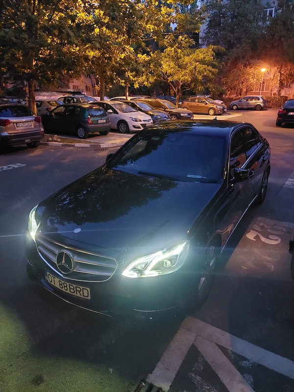 MERCEDES-BENZ E-Class 2013 — imagine 5