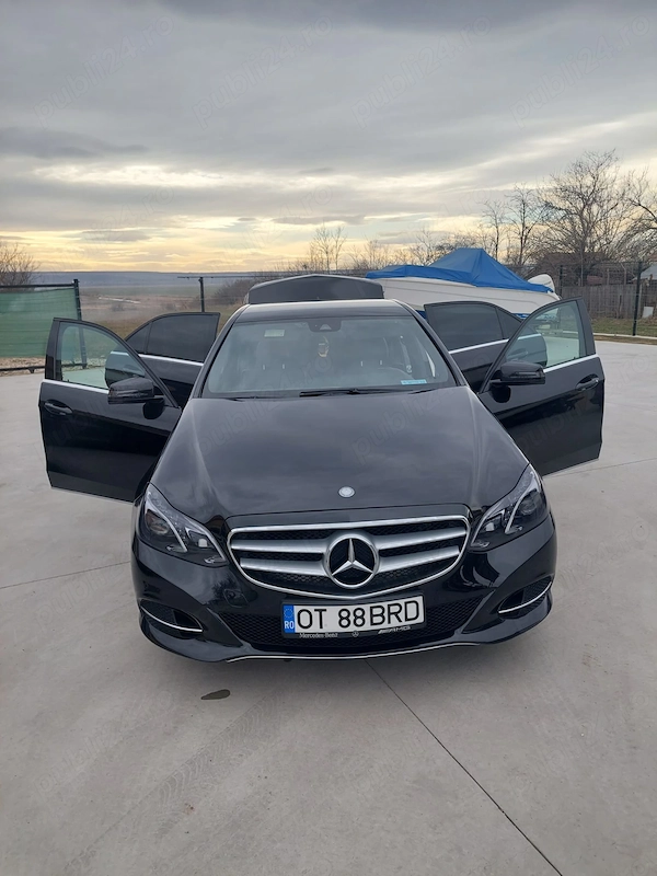 MERCEDES-BENZ E-Class 2013 — imagine 3