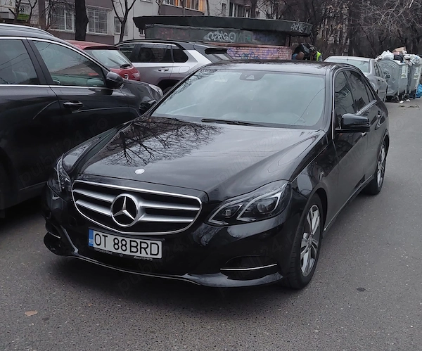MERCEDES-BENZ E-Class 2013 — imagine 6