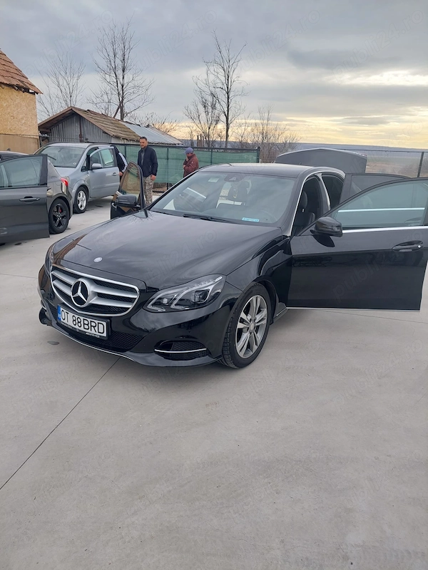 MERCEDES-BENZ E-Class 2013 — imagine 8