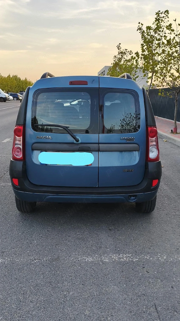 DACIA Logan Van 2008 — imagine 4