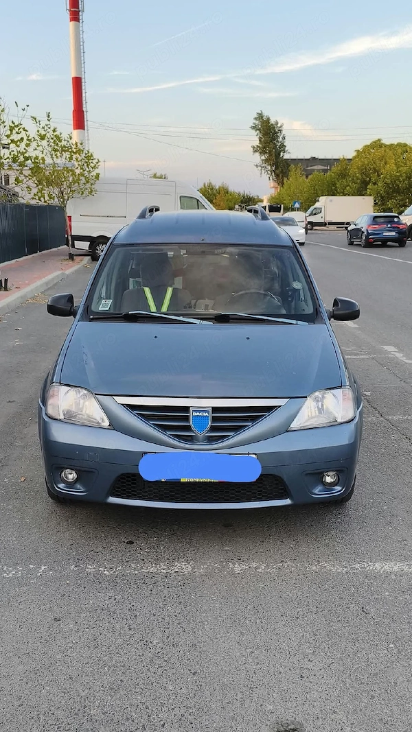 DACIA Logan Van 2008 — imagine 5