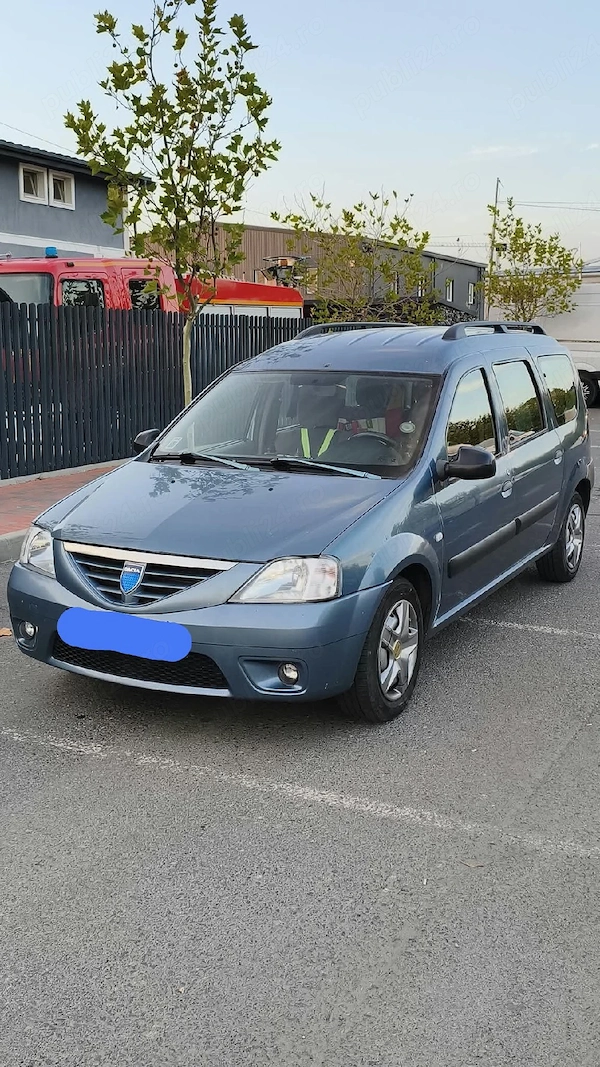 DACIA Logan Van 2008 — imagine 2