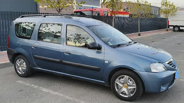 DACIA Logan Van 2008 — imagine 3