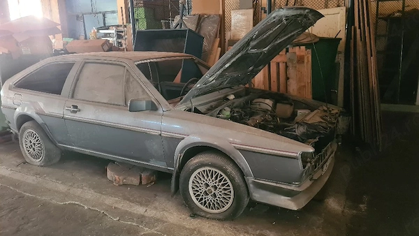 VOLKSWAGEN Scirocco 1985 — imagine 5
