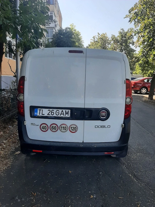 FIAT Doblo 2014 — imagine 4