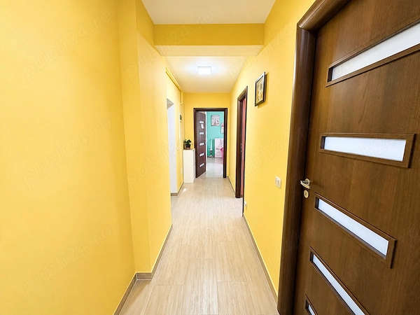 Apartament 2 camere decomandat, mobilat, loc de parcare inclus, Popești-Leordeni — fotografia 3