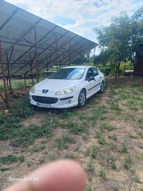 PEUGEOT 407 2005 — imagine 2
