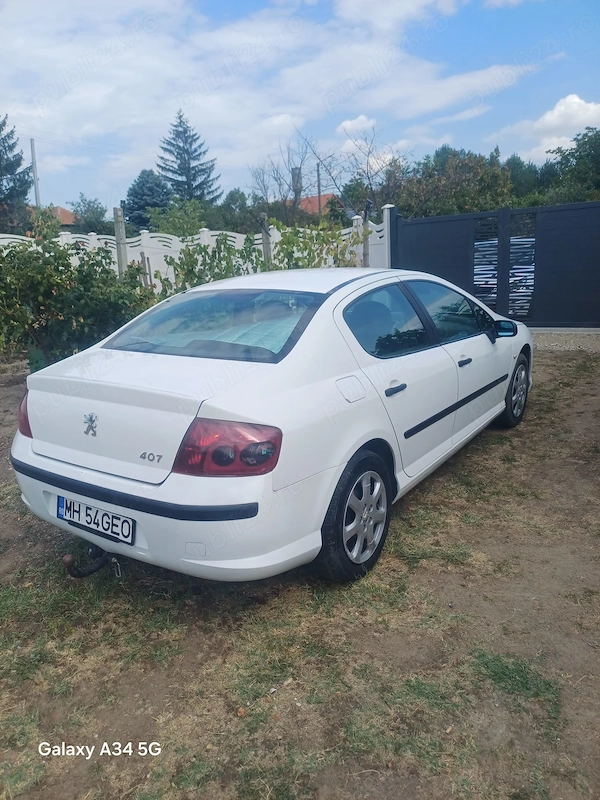 PEUGEOT 407 2005 — imagine 7