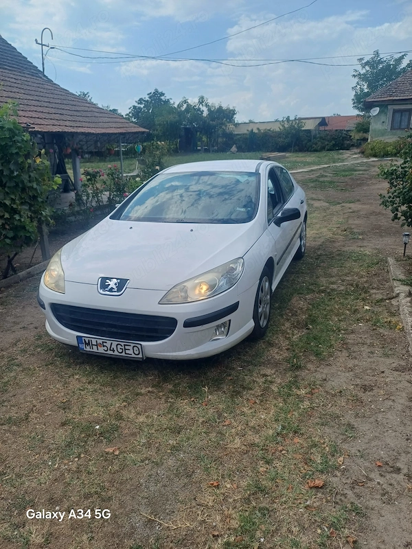 PEUGEOT 407 2005 — imagine 5