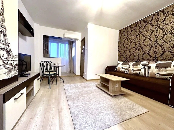 Garsonieră modernă, etaj 5, 8 min metrou Dristor 1, pet friendly — fotografia 1