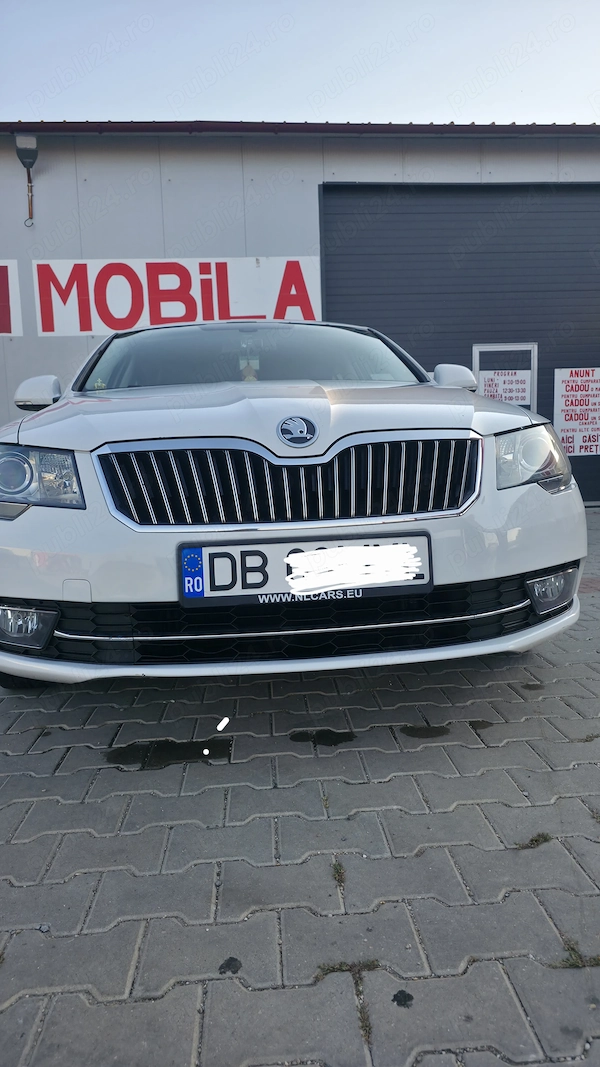 SKODA Superb 2014 — imagine 2